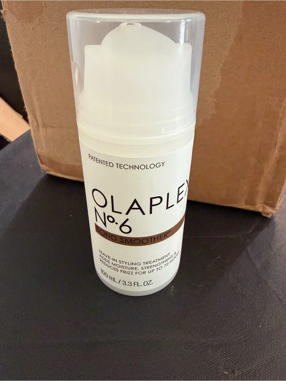 OLAPLEX No.6 Bond Smoother - White & Brown Accents